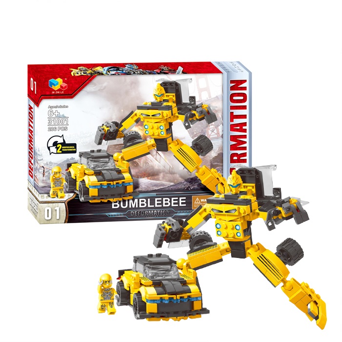 Transformers deals building blocks